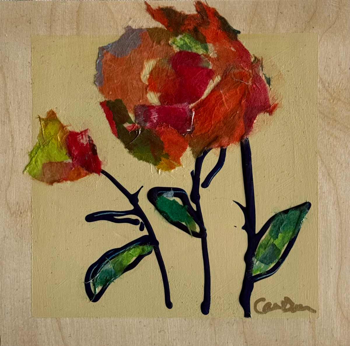 Flower Gem four by Carmen Duran, Image 1.