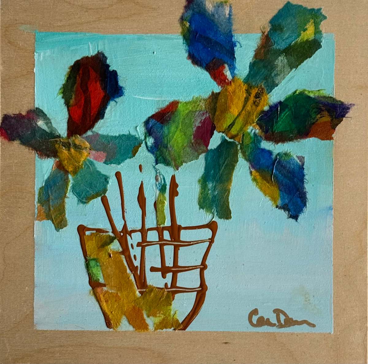 Flower Gem one by Carmen Duran, Image 1.