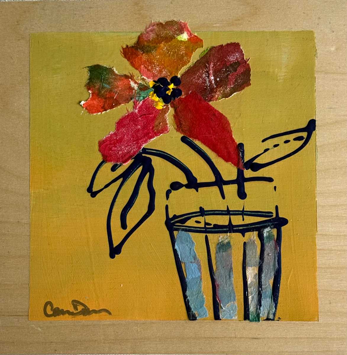 Flower Gem two by Carmen Duran, Image 1.
