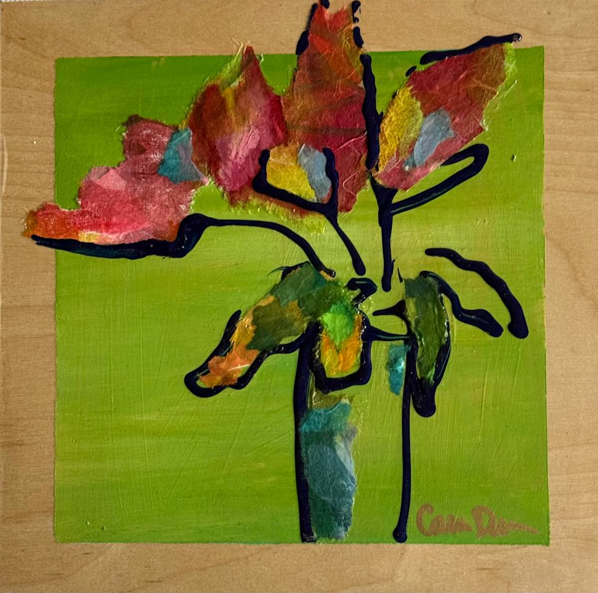 Flower Gem Six by Carmen Duran, Image 1.