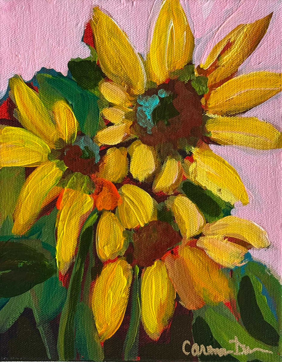 Sunny for Hope -  Four by Carmen Duran, Image 1.