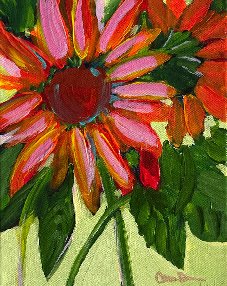 Sunny for Hope - two by Carmen Duran, Image 1.