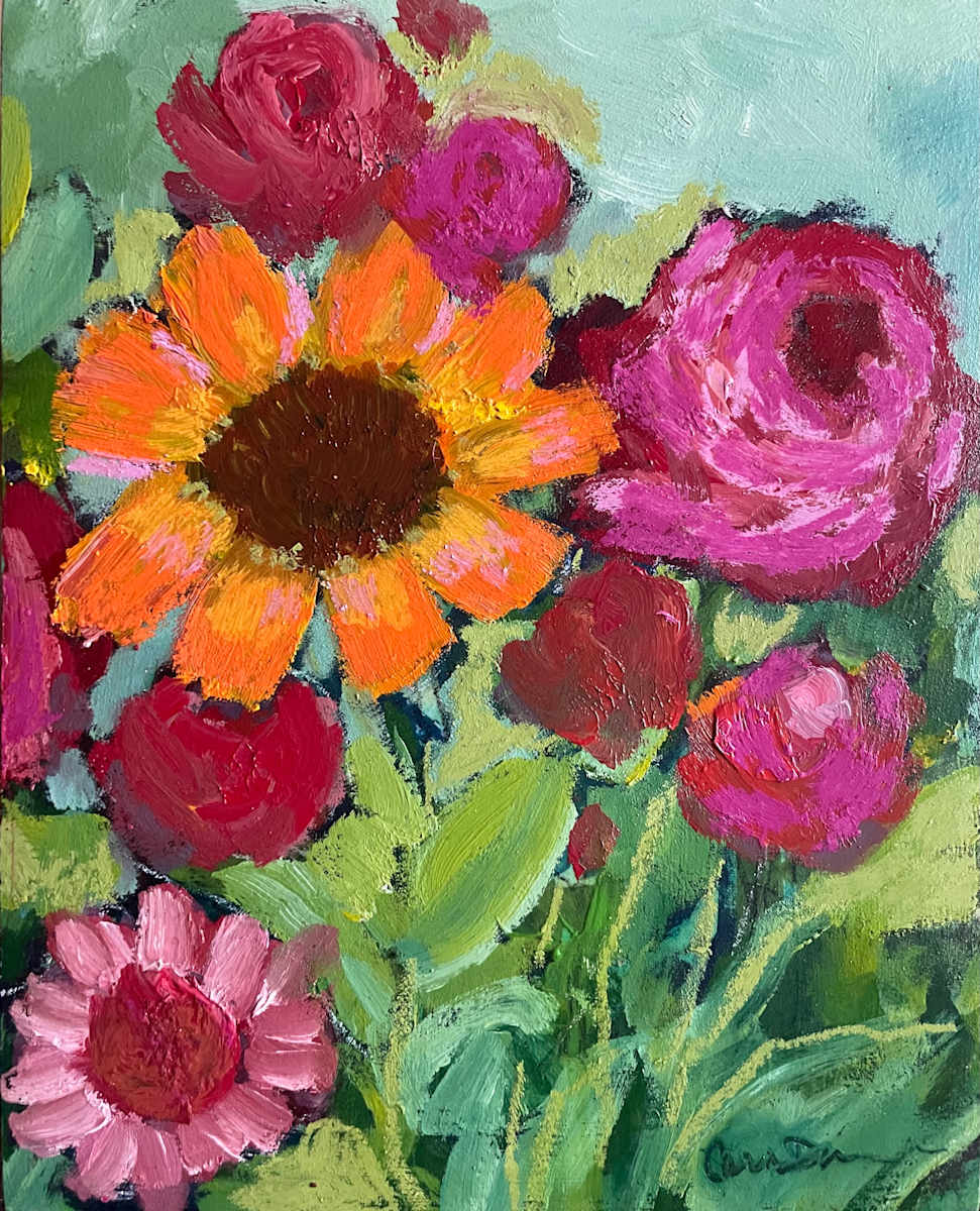 Full bloom by Carmen Duran 