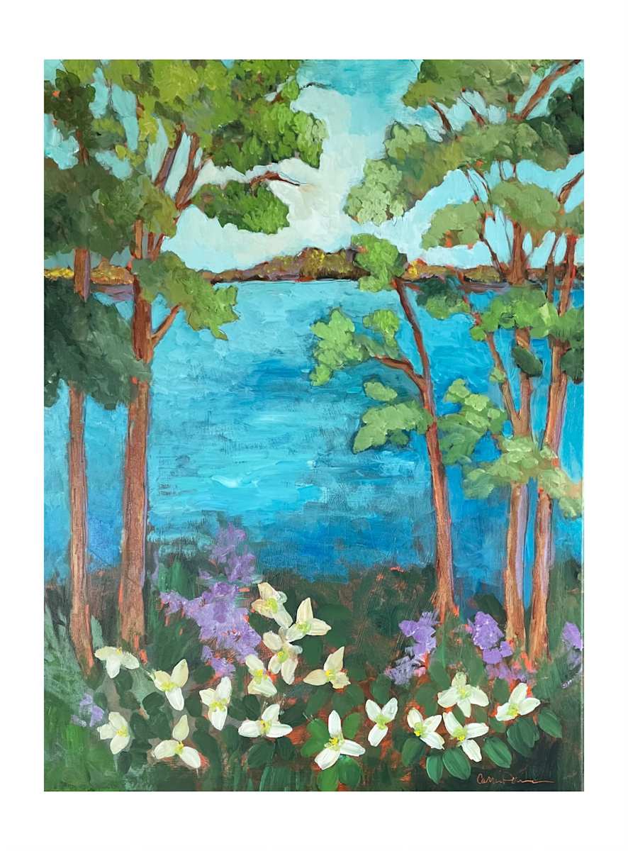 Wisconsin River by Carmen Duran 