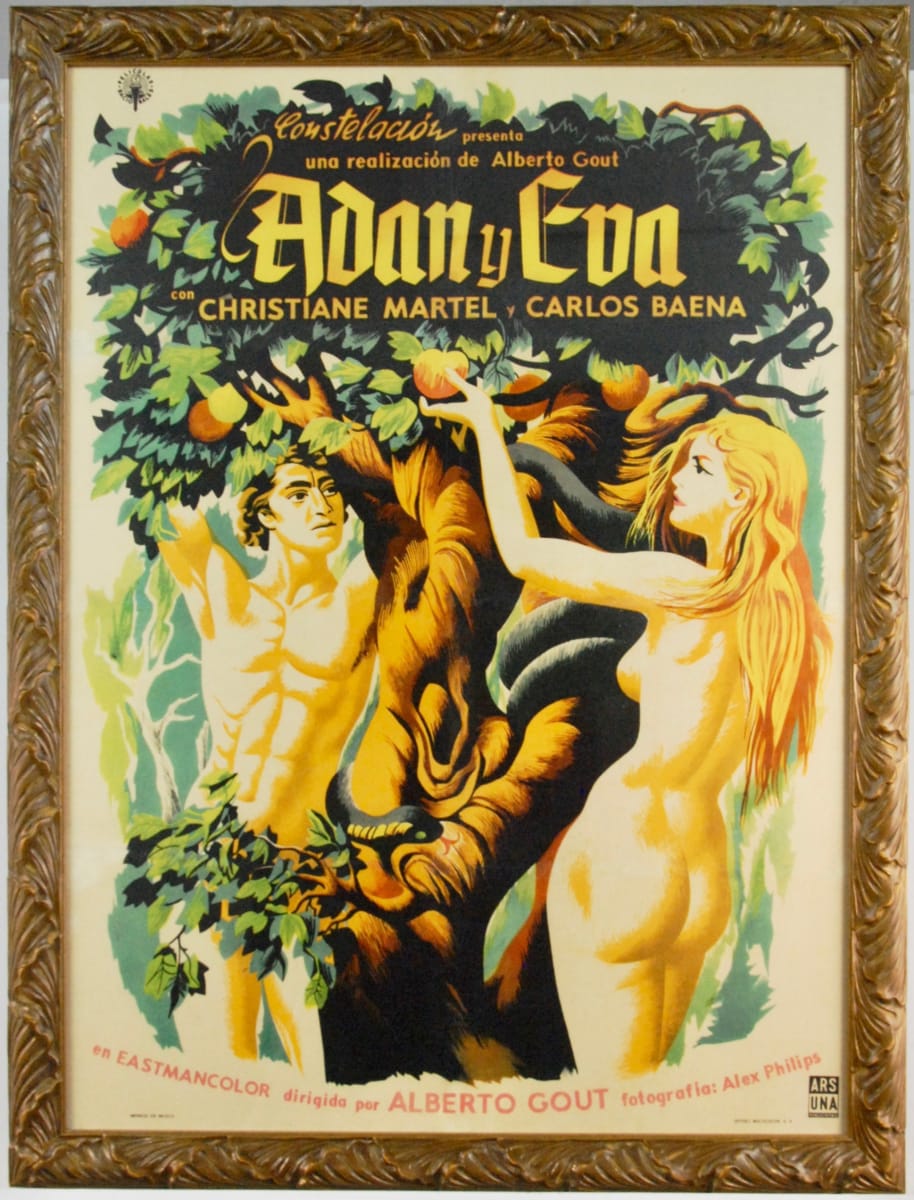 Adam and Eve (Adan y Eva, Mexico) 