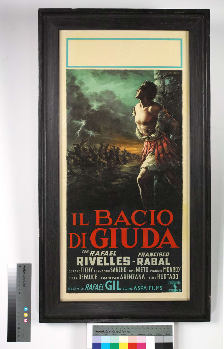 Kiss of Judas, The (Il Bacio di Giuda, Italy) by Anselmo Ballester 