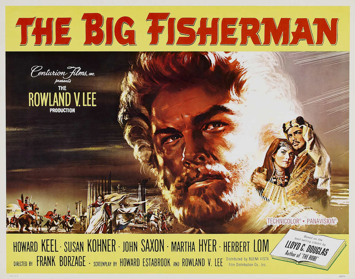 Big Fisherman, The  Image: Lobby card