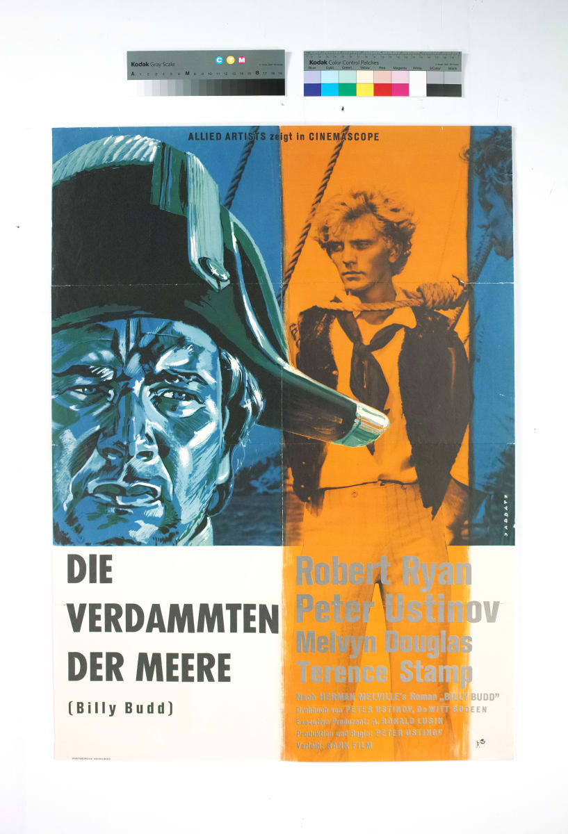 Billy Budd (Die Verdammten Der Meere, Germany) 