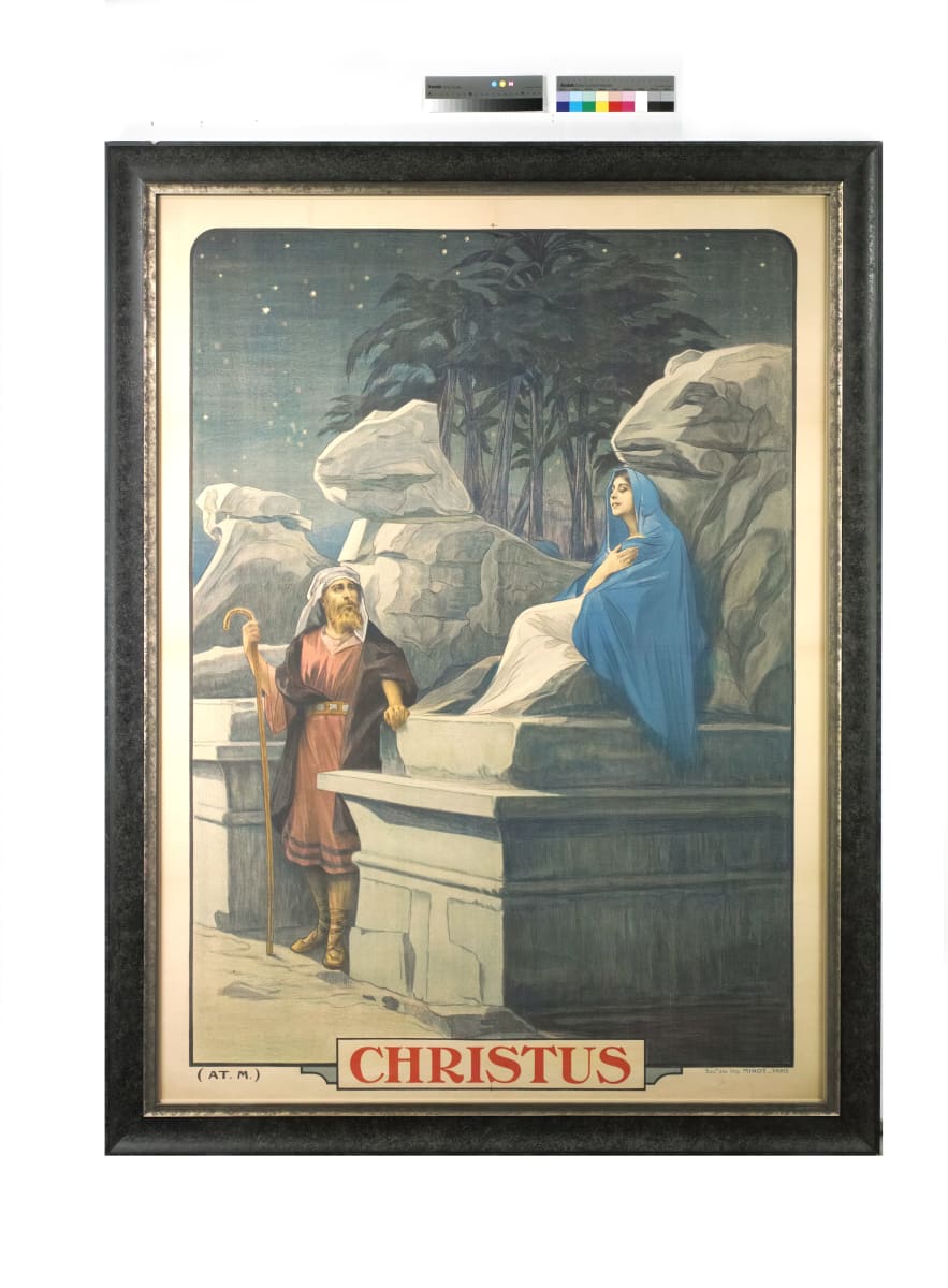 Christus (Christ, Italy)  Image: front