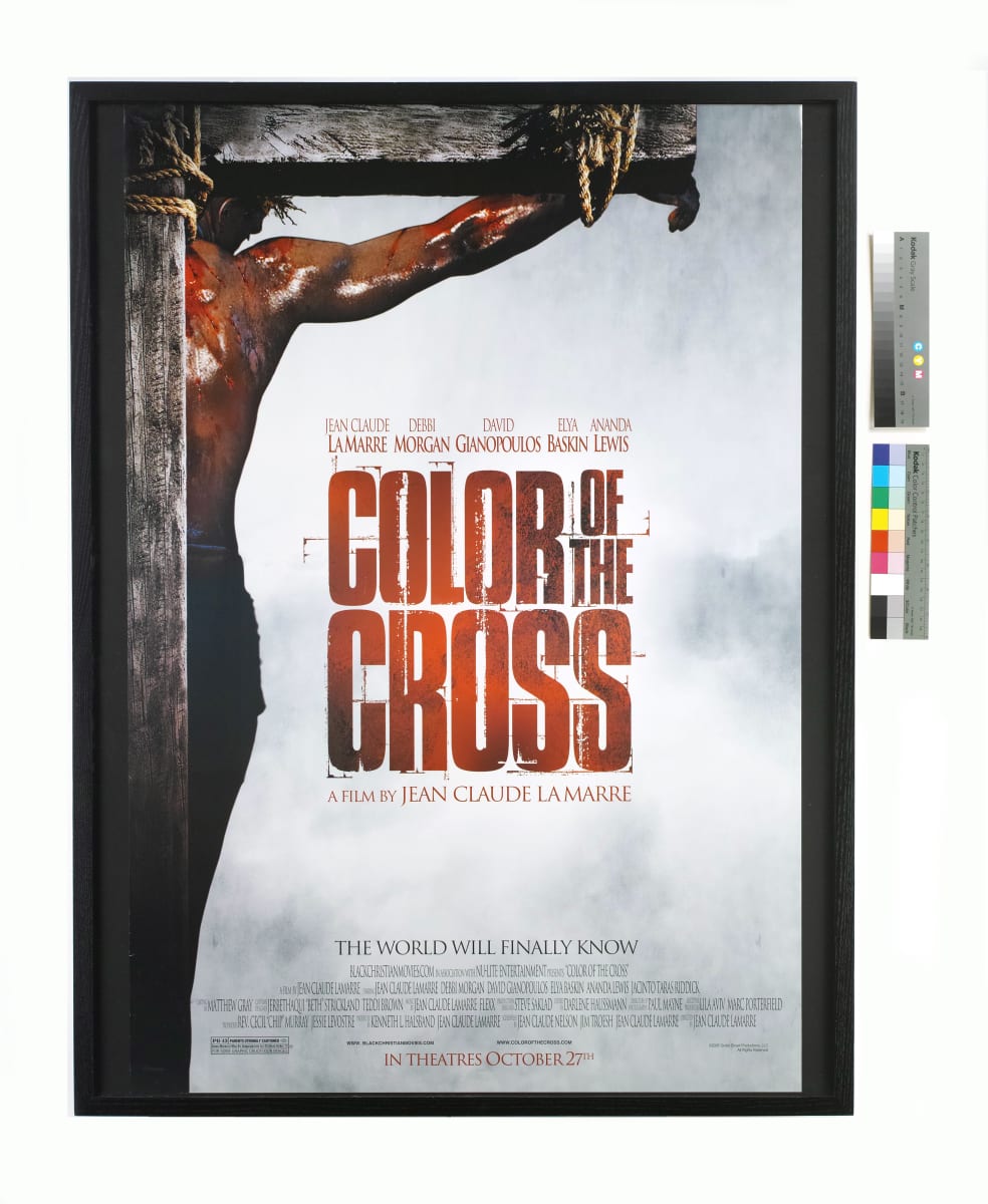 Color of the Cross, The  Image: front