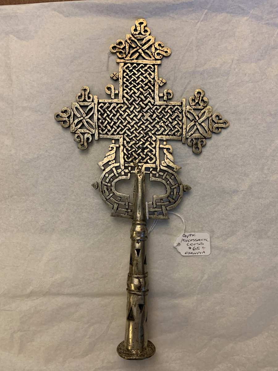 Ethiopian Cross 02, Image 1.