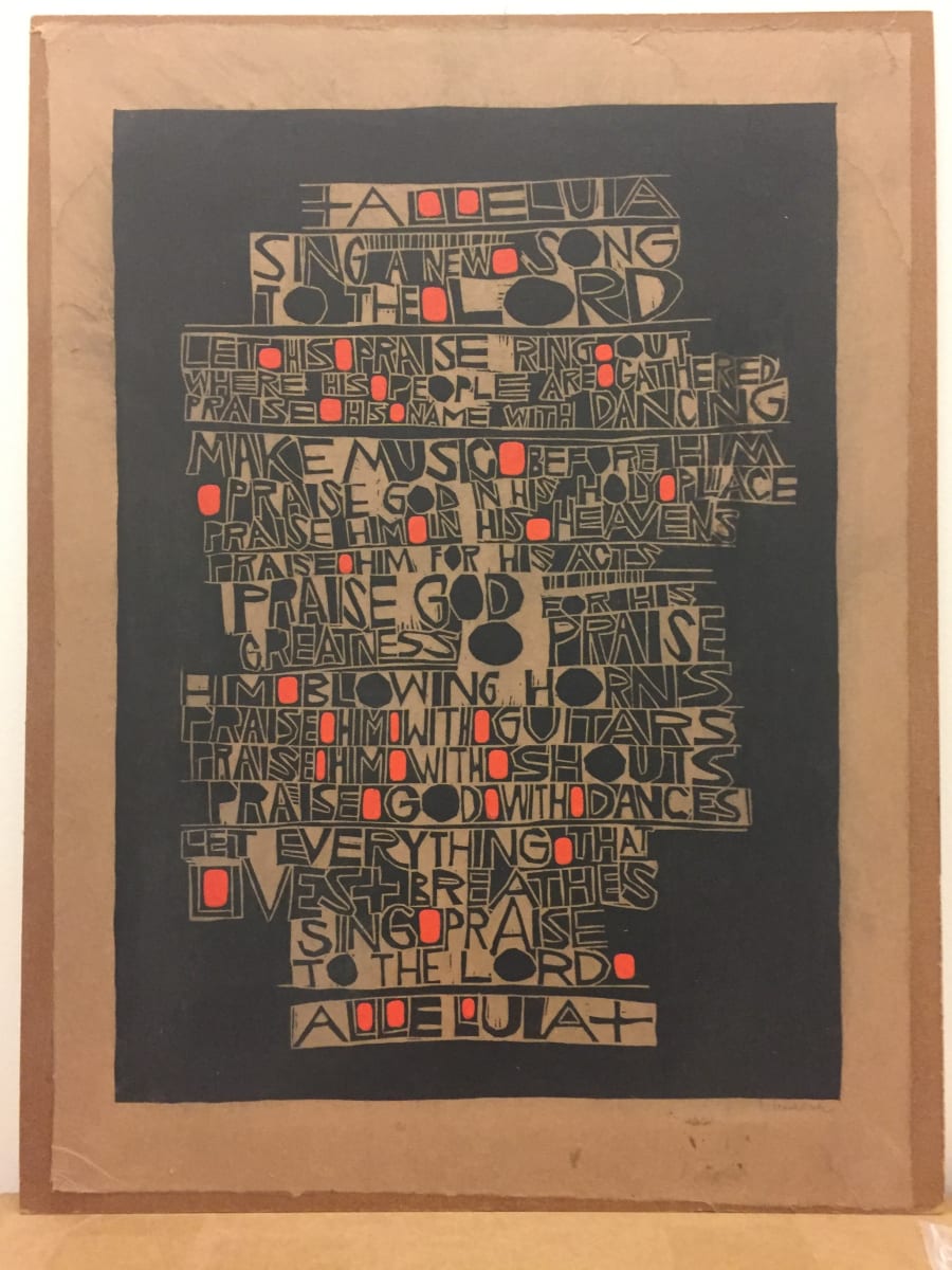 Alleluia! Sing to Jesus by Meinrad Craighead, Image 1.