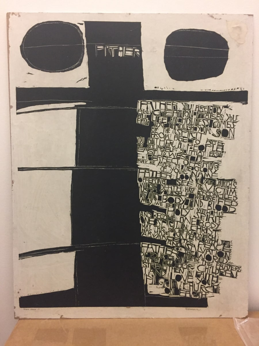 From Canon iii by Meinrad Craighead, Image 1.