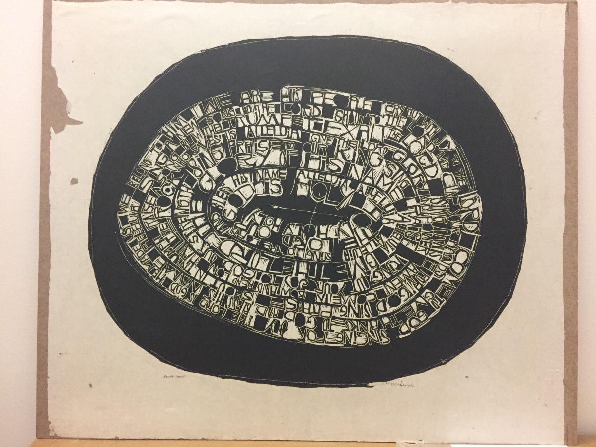 Round Dance by Meinrad Craighead, Image 1.