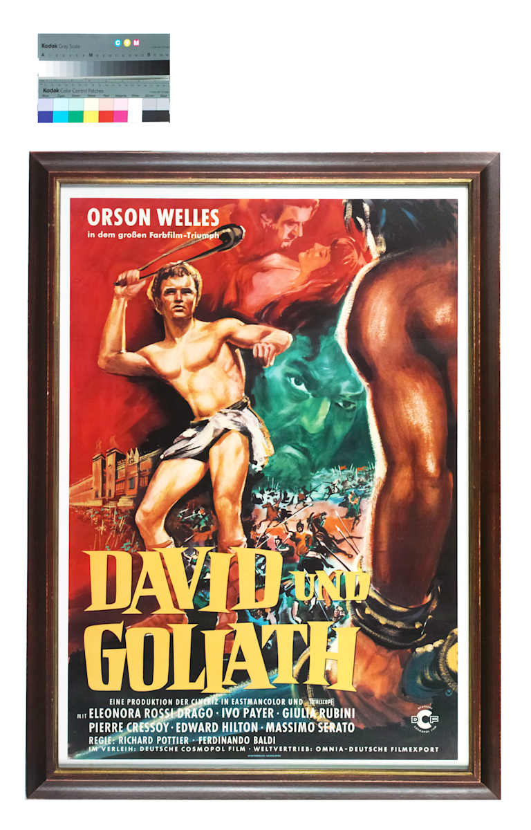 David and Goliath (Germany), Image 2.
