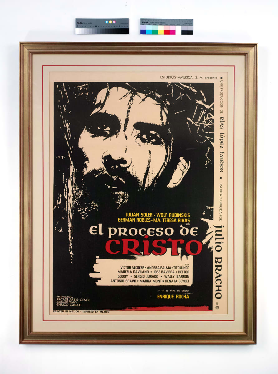 Trial of Christ, The (El Proceso de Cristo, Mexico)  Image: front