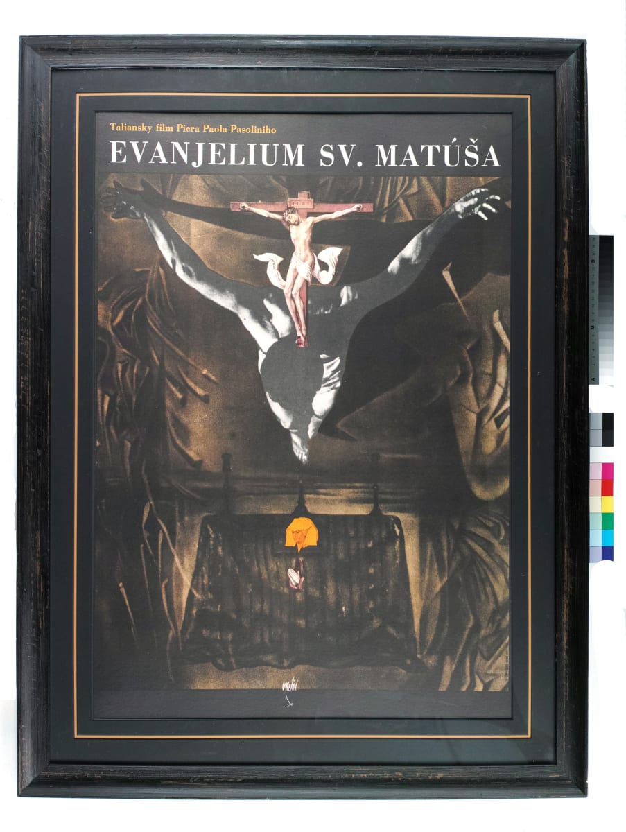Gospel of Saint Matthew (Evanjelium Sv. Matusa, Czech) by Josef Vyletal 