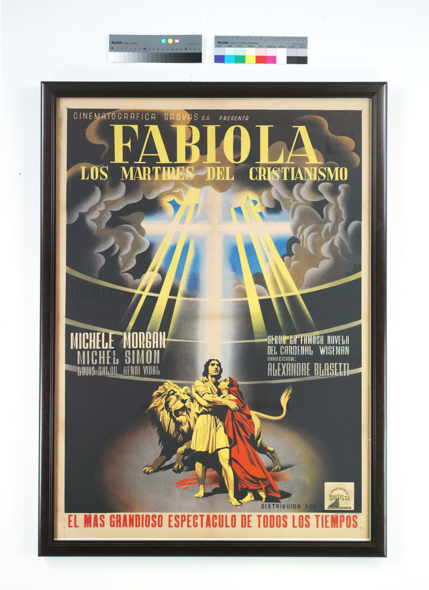 Fabiola (Los Martires del Cristianismo, Mexico)  Image: front