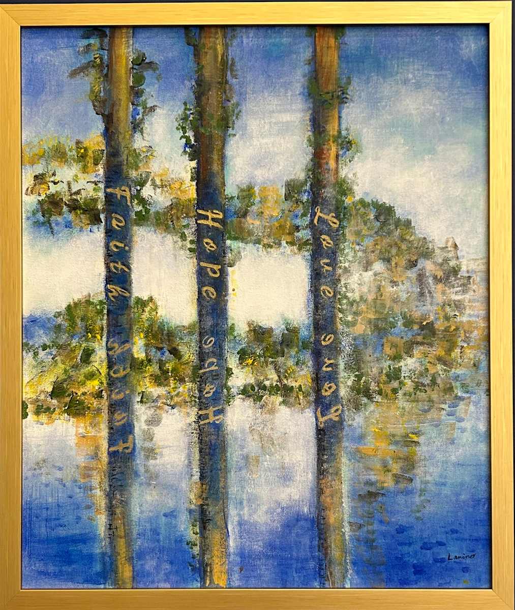 Faith, Hope, and Love by Deborah Lanino 