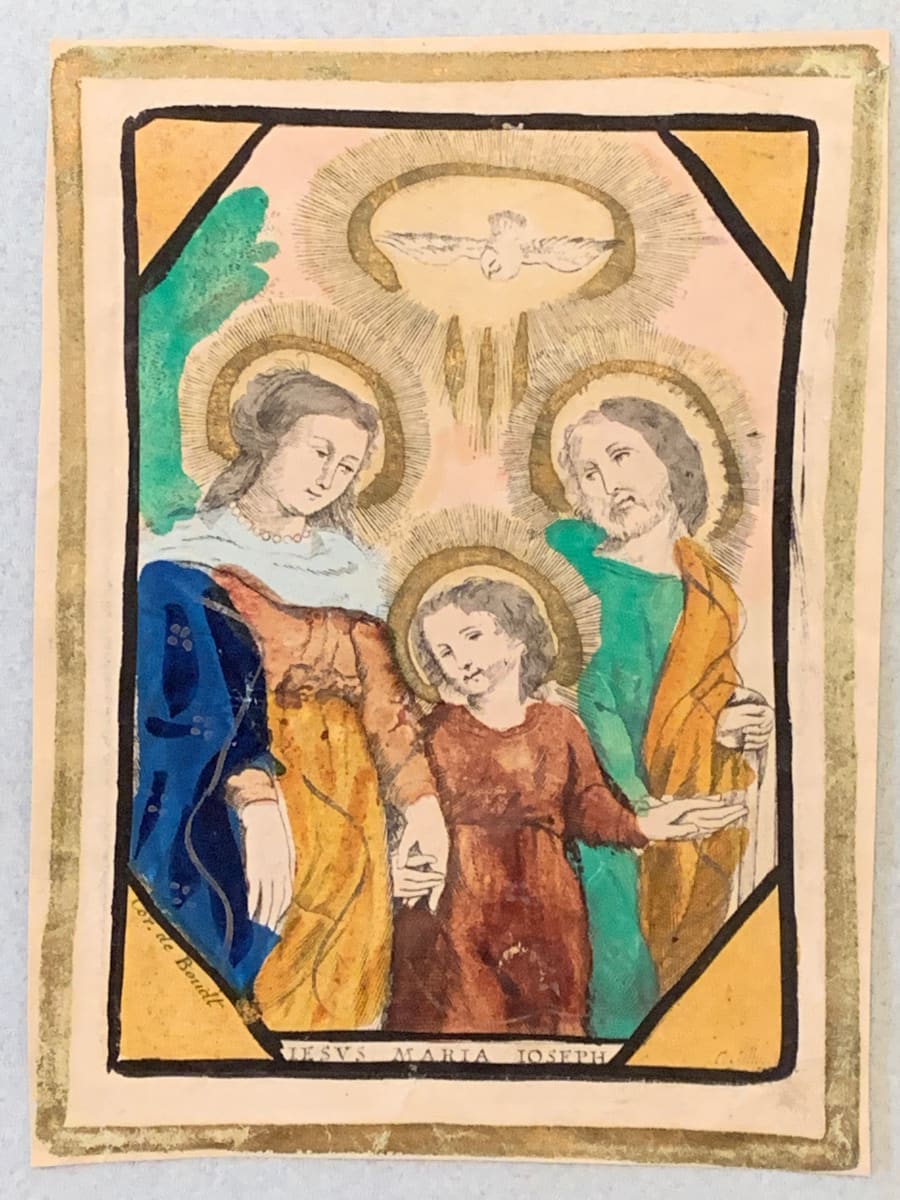 Iesus Maria Ioseph by Cornelius de Boudt 