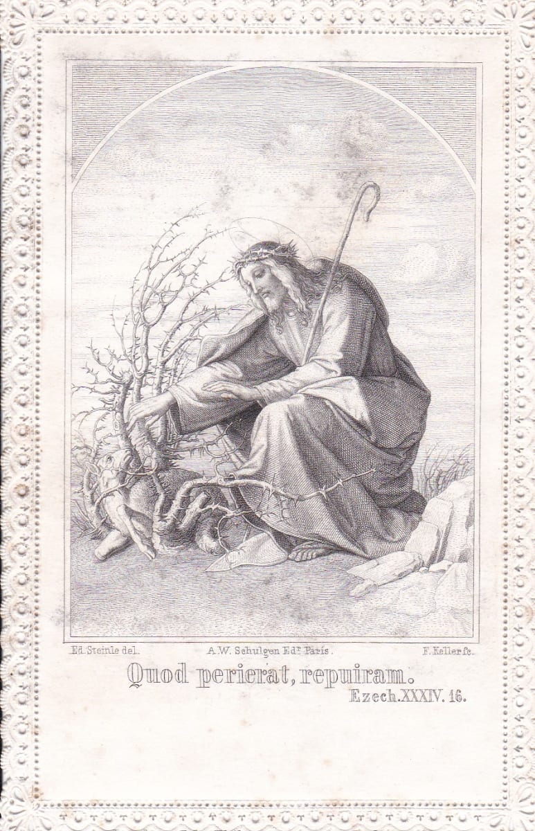 Quod perierat, repuiram by Franz Keller, Image 1.