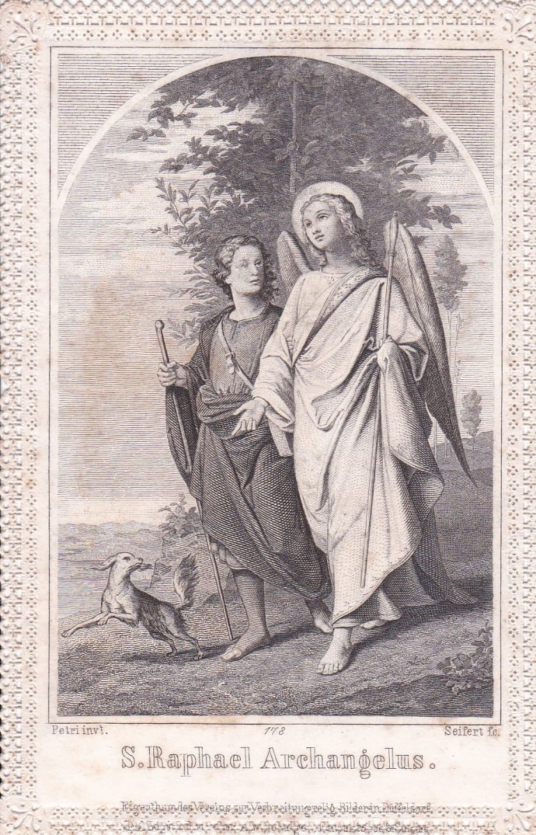 S. Raphel Archangelus by Carl Friedrich Seifert, Image 1.