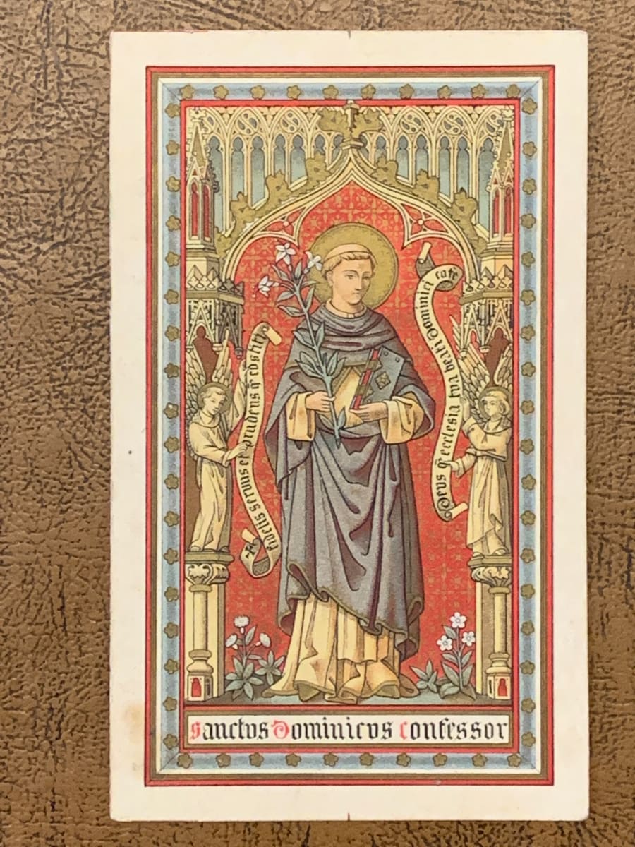Sanctus Dominicus Confessor 