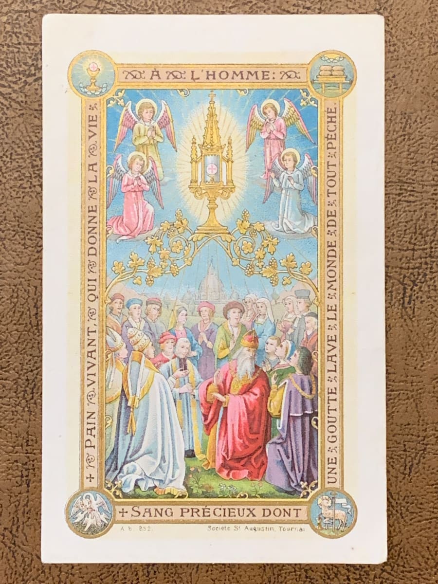 Pan Vivant qui donne la vie a l'homme: 