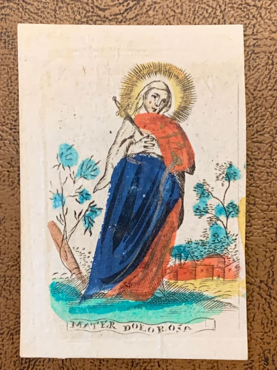Mater Dolorosa, Image 1.