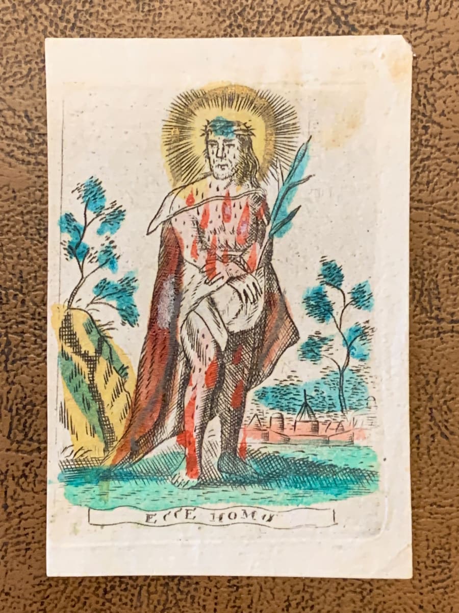 Ecce Homo, Image 1.