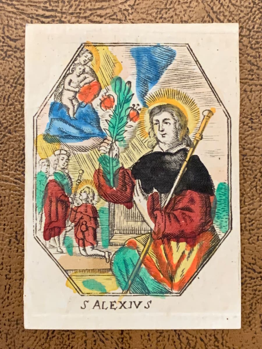 S. Alexius by Philippus Jacobus Brepols 