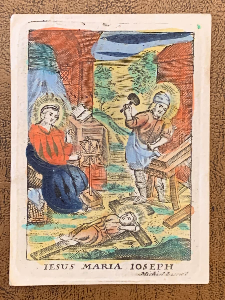 Iesus Maria Ioseph by Michiel Bunel, Image 1.