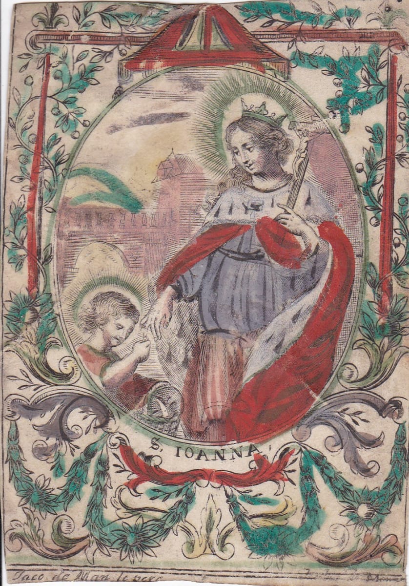 S. Ioana by Jacobus de Man, I 