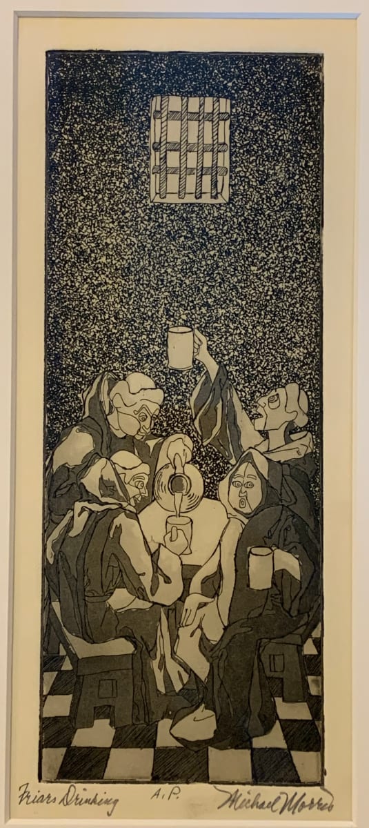Friars Drinking by Michael Morris OP, Image 1.