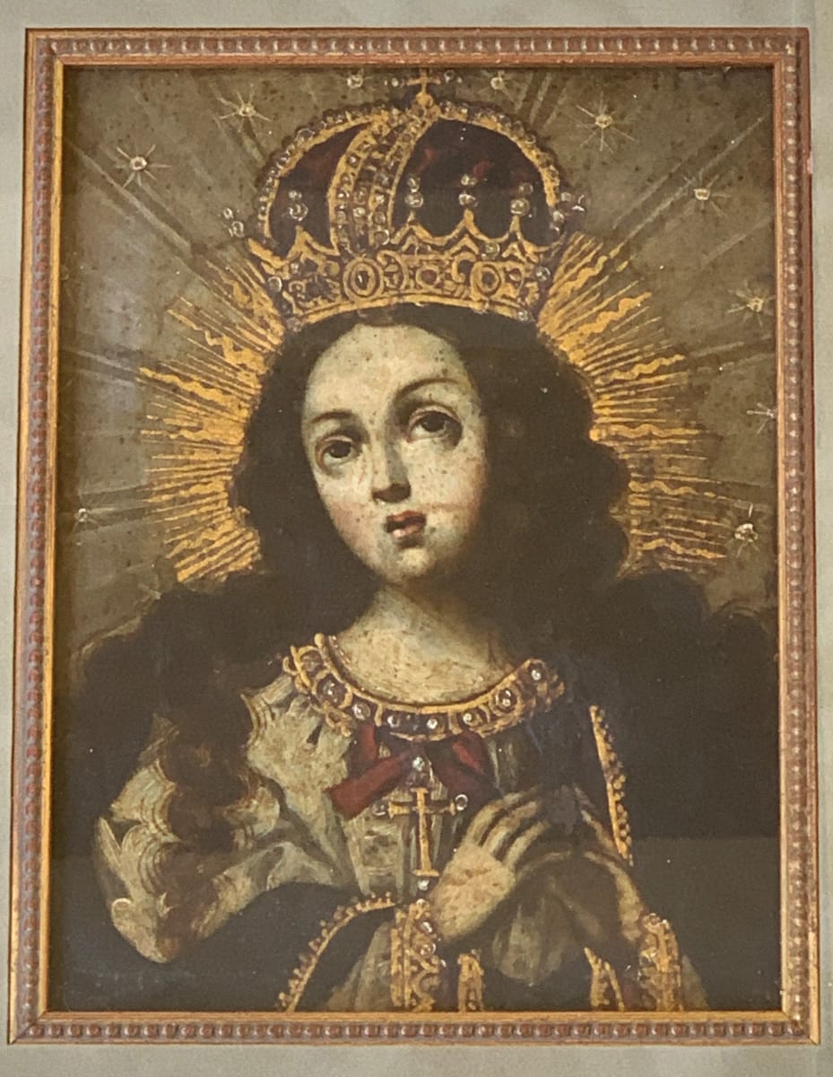 Mary Crowned, Image 1.