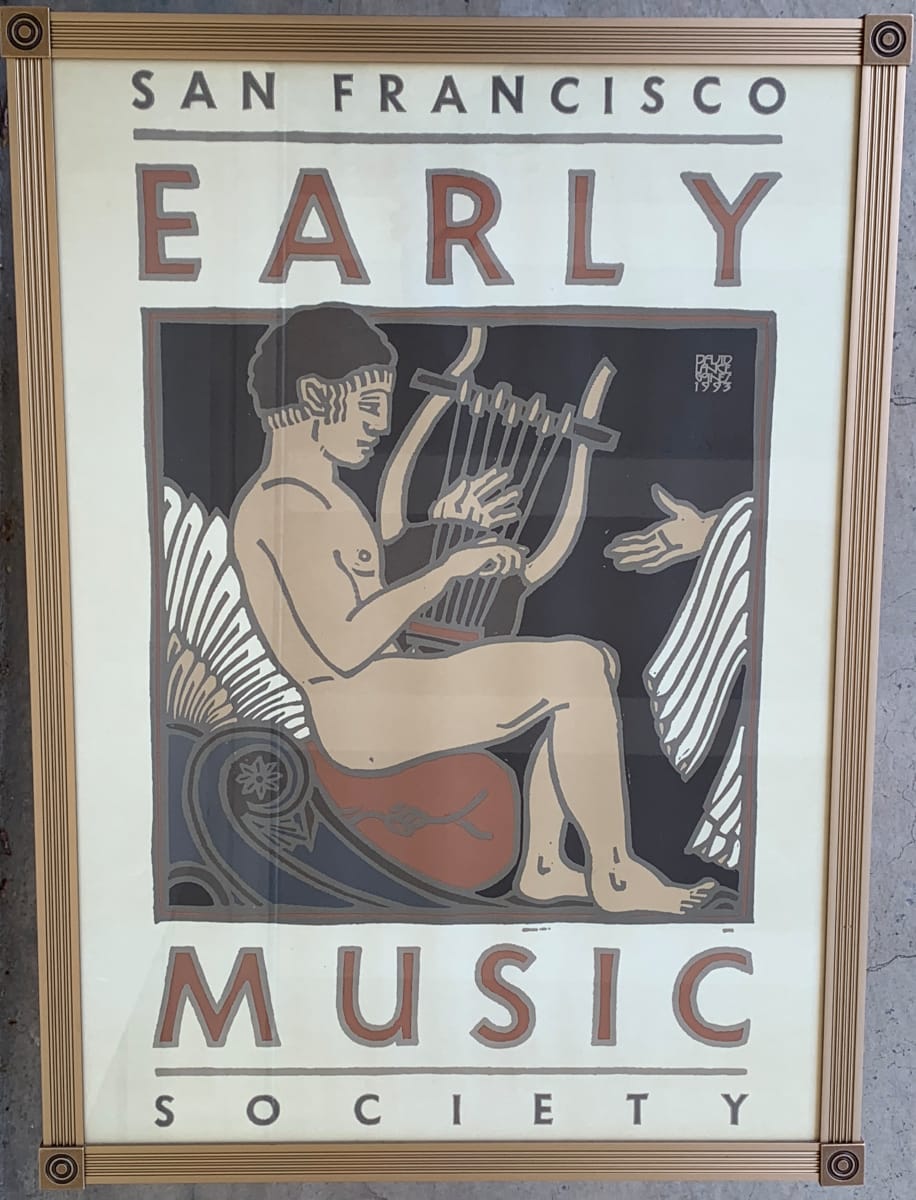 San Francisco Early Music  Society by David Lance Goines 