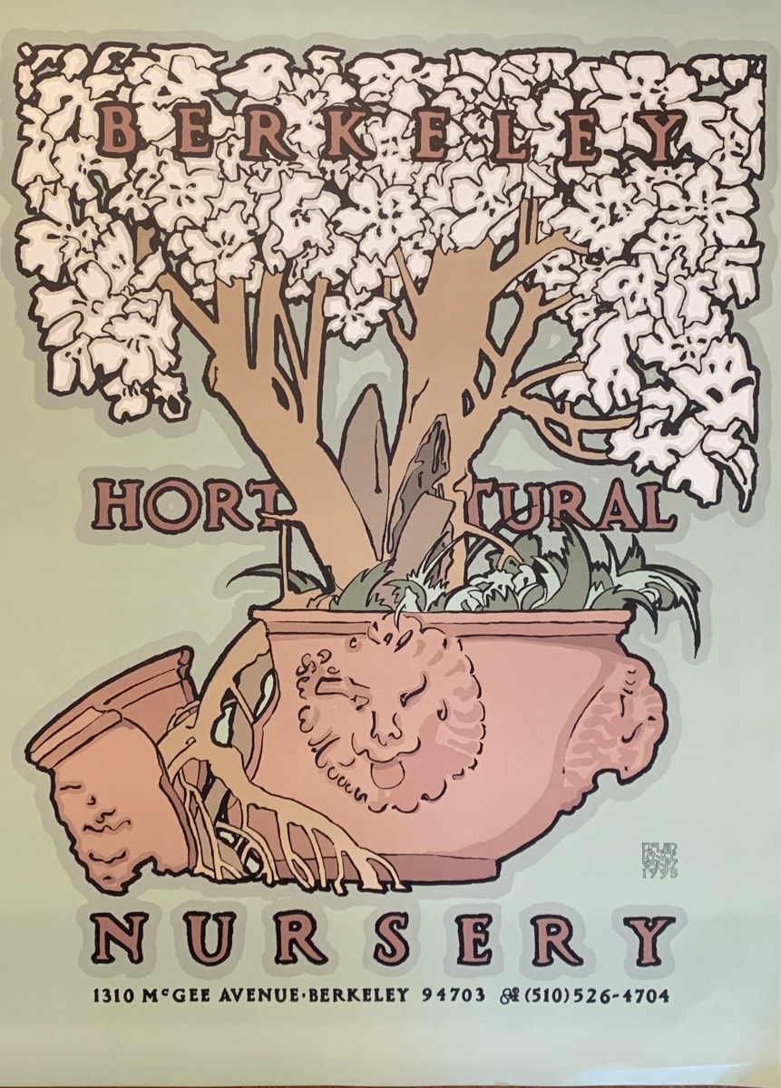 Berkeley Horticultural Nursery by David Lance Goines, Image 1.