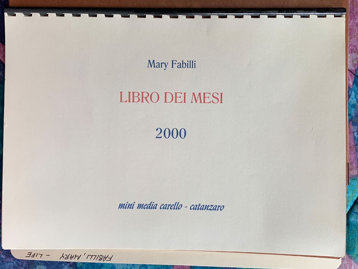 Libro Dei Mesi by Mary Fabilli 