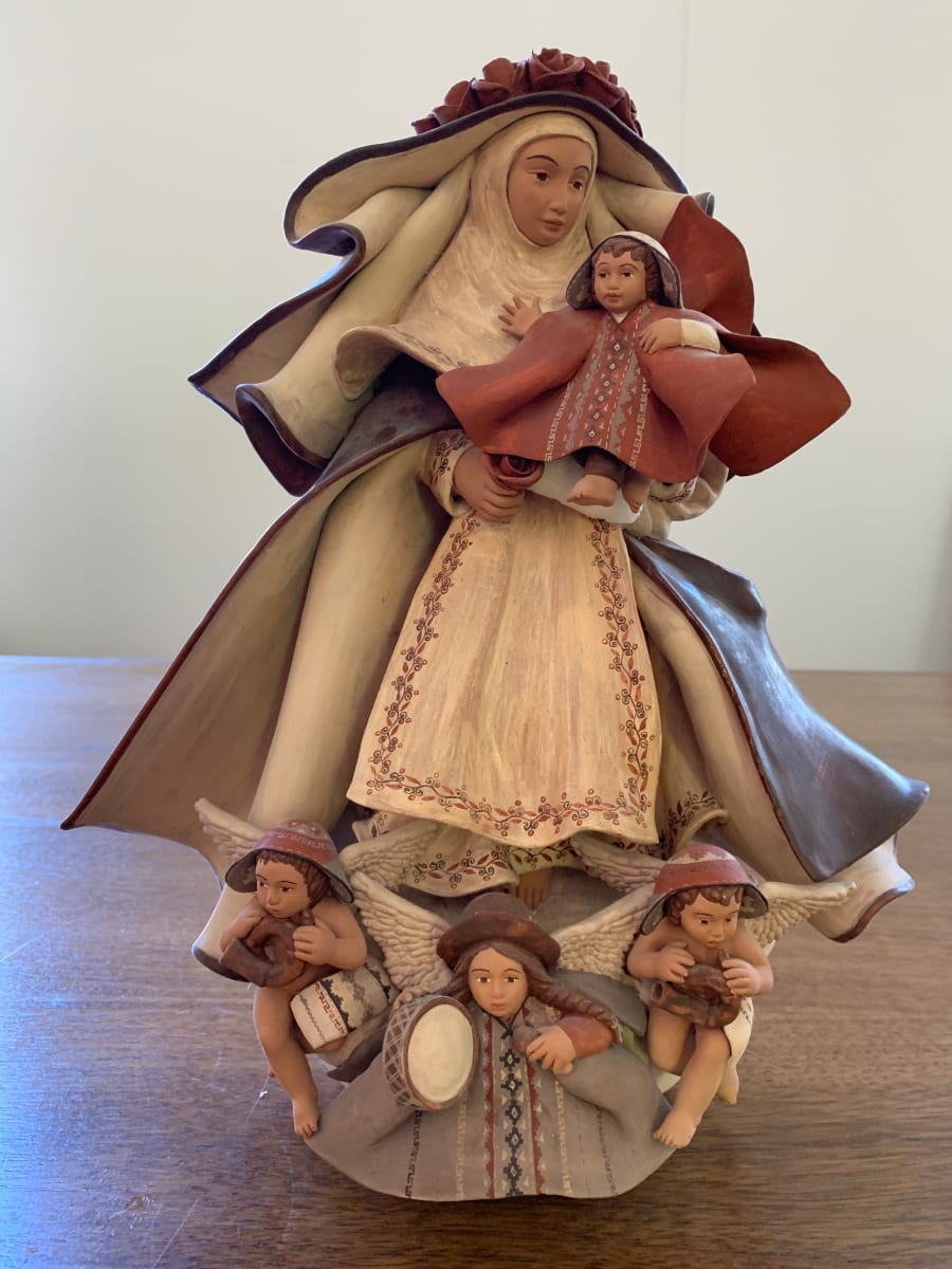 St. Rose of Lima by Claudio Jimenez Quispe, Image 1.