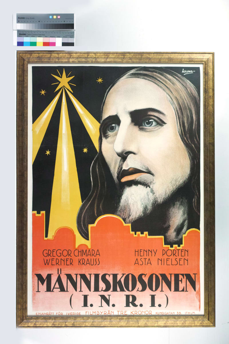 Manniskosonen (INRI) (Sweden) by John Mauritz "Moje" Aslund 