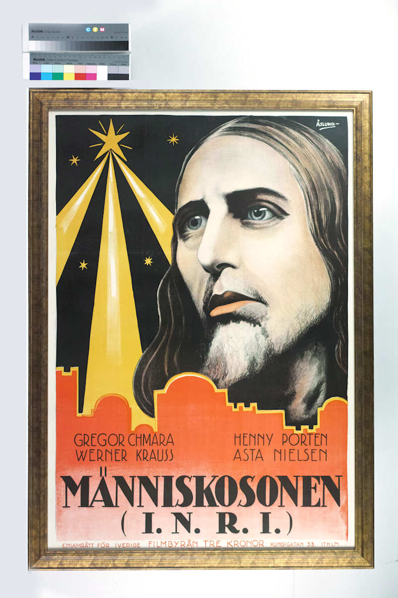 Manniskosonen (INRI) (Sweden) by John Mauritz "Moje" Aslund, Image 1.