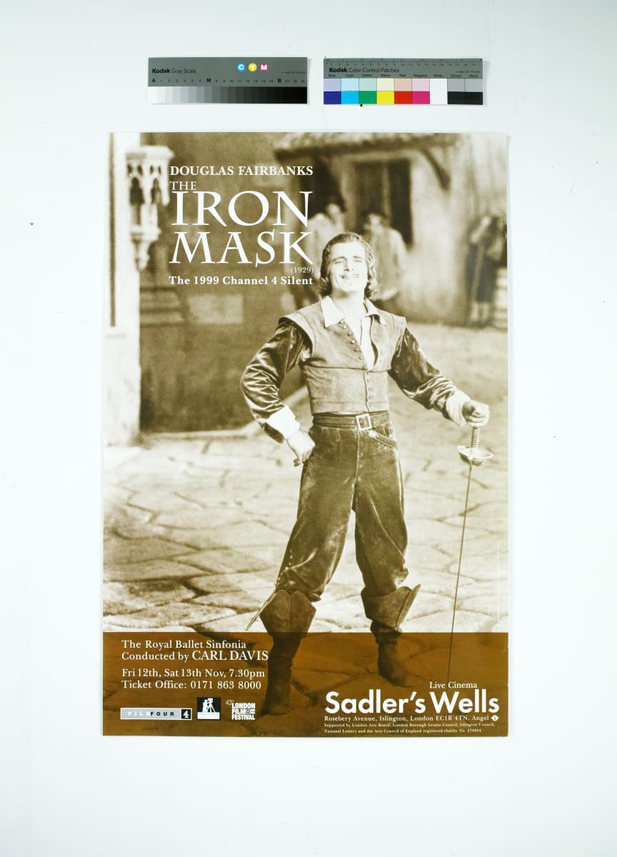 Iron Mask, The (England)  Image: front, unframed