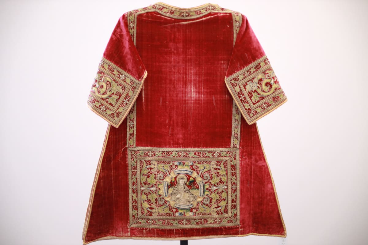 Dalmatic - St. Thomas Aqinas and St. Catherine 