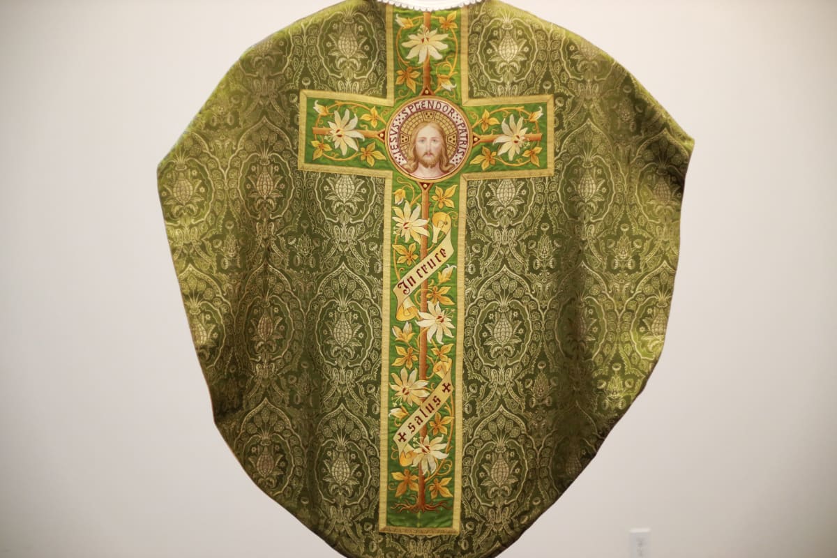 Chasuble - "Iesus Splendor Patris" 