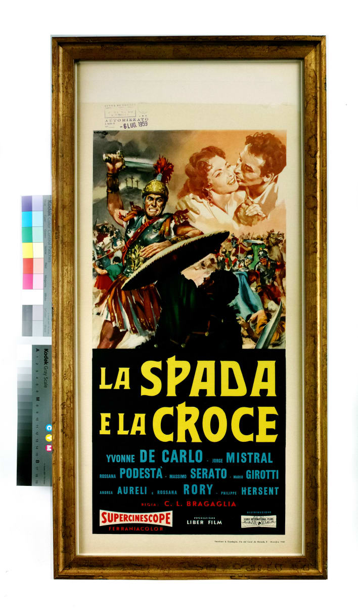Sword and the Cross, The (La Spada E La Croce, Italy) by Alverado Ciriello 