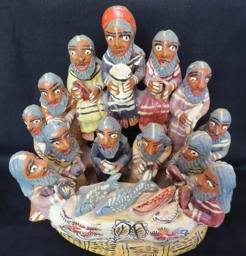 Last Supper, Image 1.