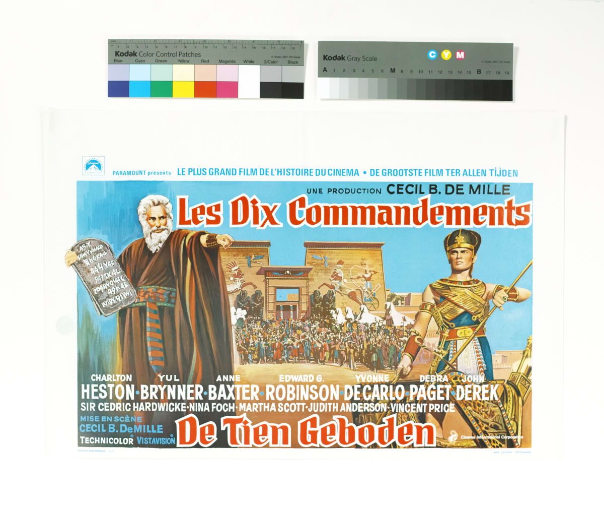 Ten Commandments, The (Les Dix Commandements, Belgium) 