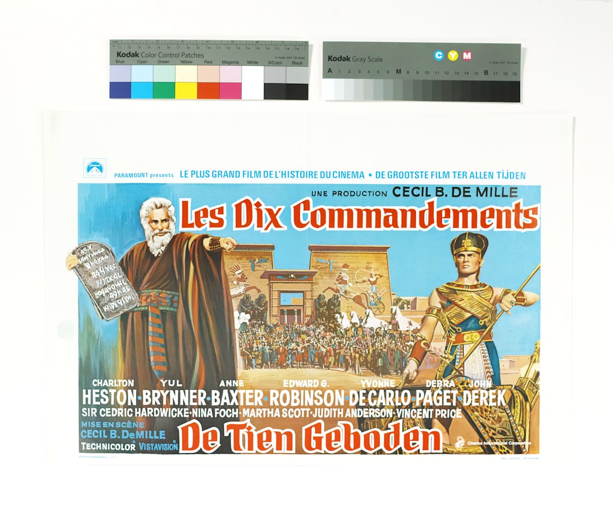 Ten Commandments, The (Les Dix Commandements, Belgium), Image 1.