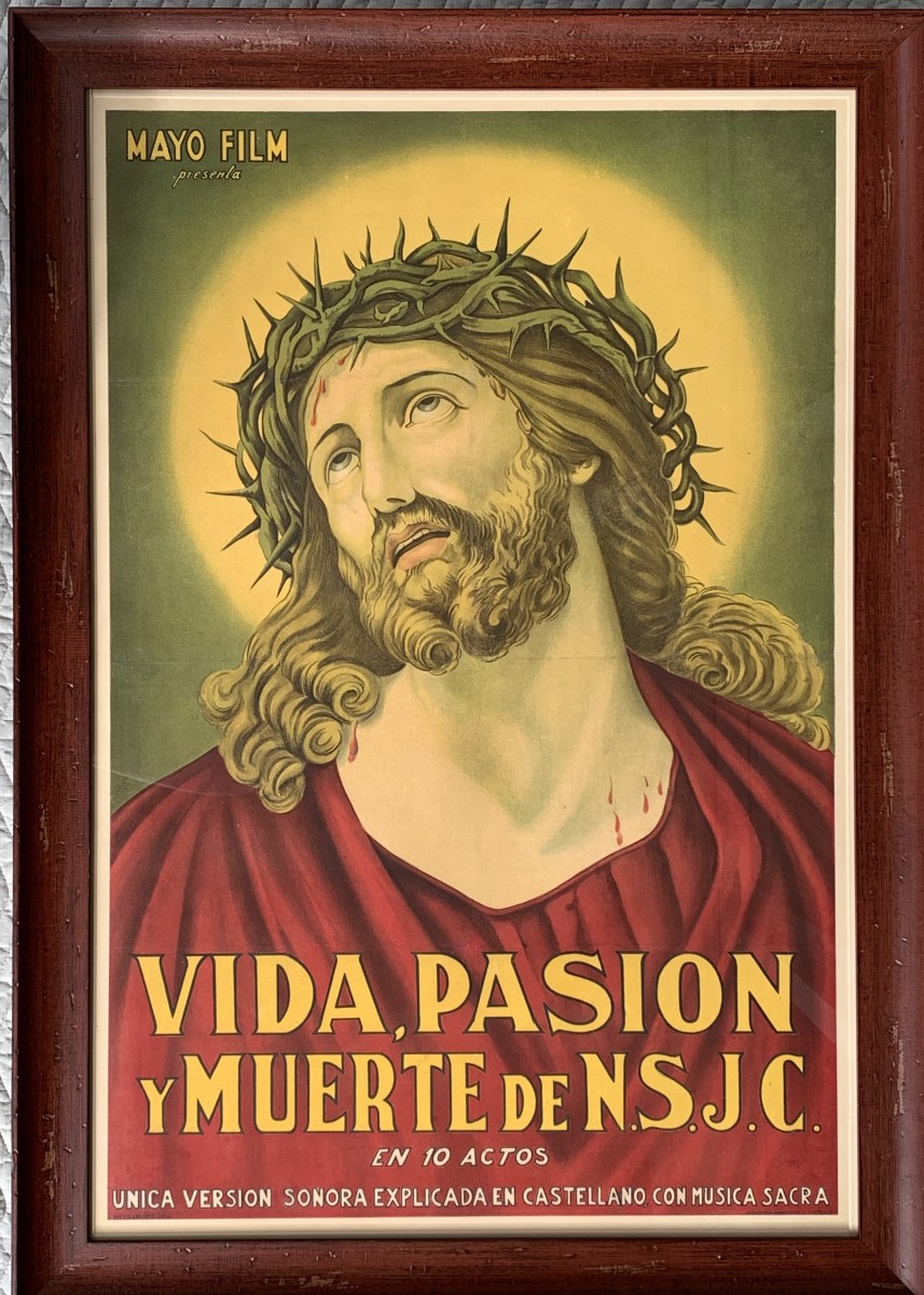 Life, Passion, and Death of Our Lord Jesus Christ (Vida, Pasion, y Muerte de N.S. J.C., Argentina) 