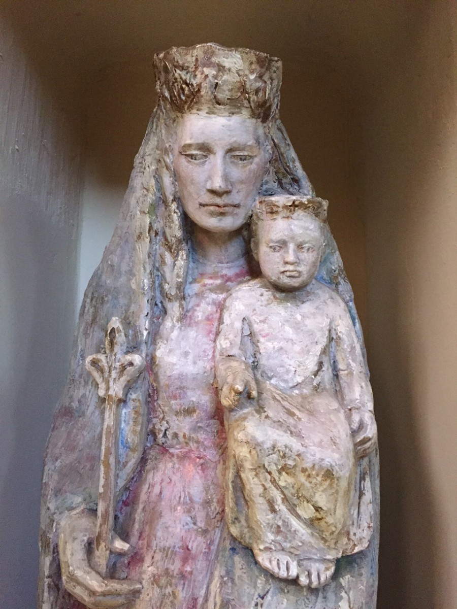 Madonna and Child by Mary Ann Lohman 